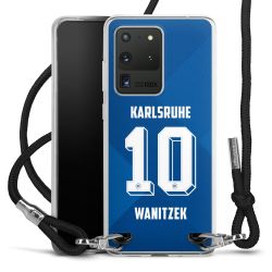 Carry Case Stoff schwarz/silber