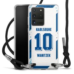 Carry Case Stoff schwarz/silber