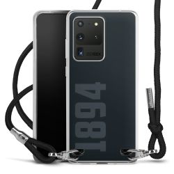 Carry Case Stoff schwarz/silber