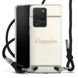 Carry Case Stoff schwarz/silber