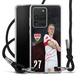 Carry Case Stoff schwarz/silber