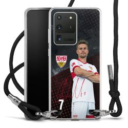 Carry Case Stoff schwarz/silber