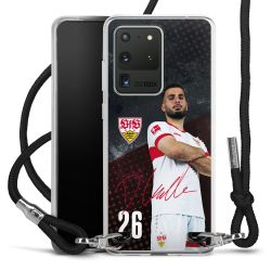 Carry Case Stoff schwarz/silber