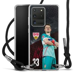 Carry Case Stoff schwarz/silber