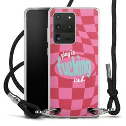 Carry Case Fabric black/silver