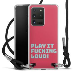 Carry Case Fabric black/silver