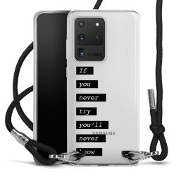 Carry Case Fabric black/silver