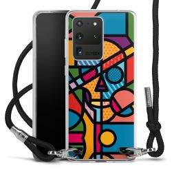 Carry Case Fabric black/silver