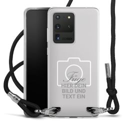 Carry Case Stoff schwarz/silber