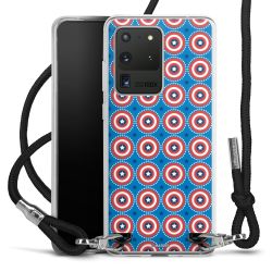 Carry Case Stoff schwarz/silber