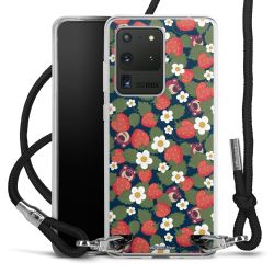 Carry Case Stoff schwarz/silber