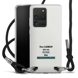 Carry Case Stoff schwarz/silber