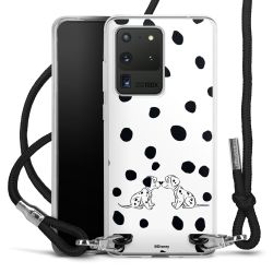 Carry Case Fabric black/silver