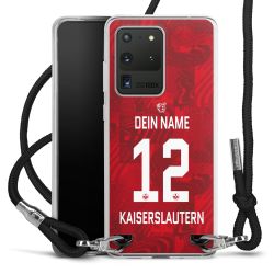 Carry Case Stoff schwarz/silber