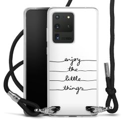 Carry Case Fabric black/silver