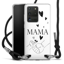 Carry Case Fabric black/silver