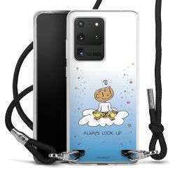 Carry Case Stoff schwarz/silber