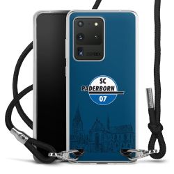 Carry Case Stoff schwarz/silber