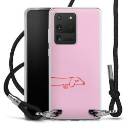 Carry Case Fabric black/silver