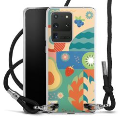 Carry Case Fabric black/silver