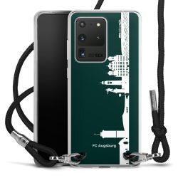 Carry Case Stoff schwarz/silber