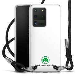 Carry Case Stoff schwarz/silber