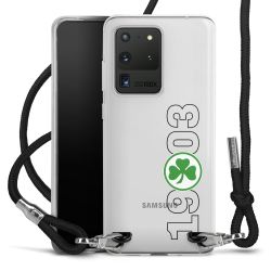 Carry Case Stoff schwarz/silber