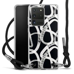 Carry Case Fabric black/silver