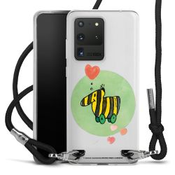 Carry Case Fabric black/silver