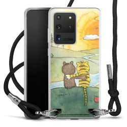 Carry Case Fabric black/silver