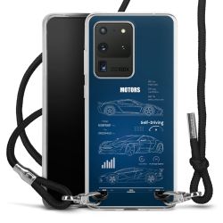 Carry Case Fabric black/silver