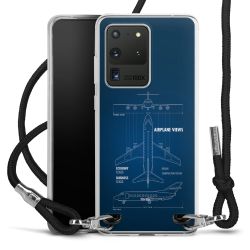 Carry Case Fabric black/silver