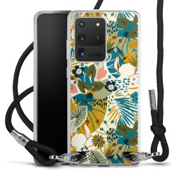 Carry Case Stoff schwarz/silber