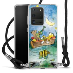 Carry Case Fabric black/silver