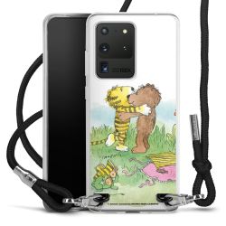 Carry Case Fabric black/silver