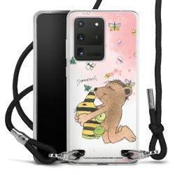 Carry Case Fabric black/silver