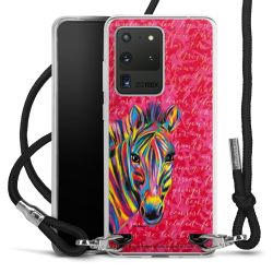 Carry Case Fabric black/silver