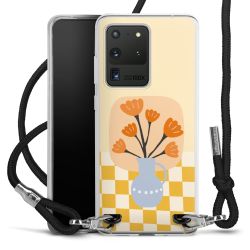 Carry Case Fabric black/silver