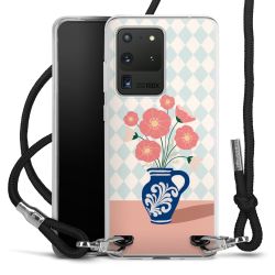 Carry Case Fabric black/silver