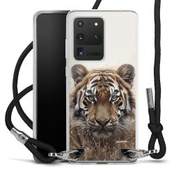 Carry Case Fabric black/silver