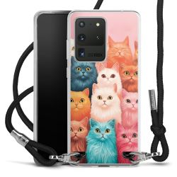 Carry Case Fabric black/silver