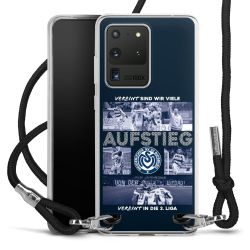 Carry Case Stoff schwarz/silber