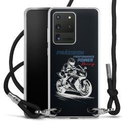 Carry Case Stoff schwarz/silber