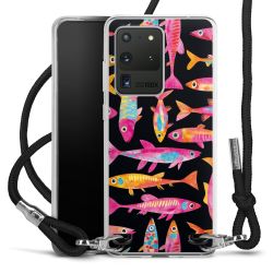 Carry Case Fabric black/silver