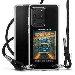 Carry Case Stoff schwarz/silber