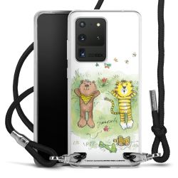 Carry Case Fabric black/silver