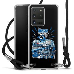 Carry Case Stoff schwarz/silber