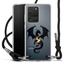 Carry Case Fabric black/silver