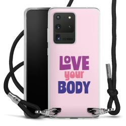 Carry Case Fabric black/silver