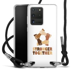 Carry Case Fabric black/silver